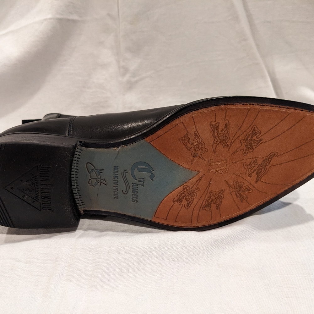 NIB Black Fluevog City Angel Chelsea Boot - Picture 2 of 3